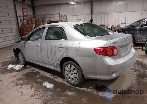 2010 Toyota Corolla Le z USA, uszkodzony, nr VIN 1NXBU4EE4AZ187757